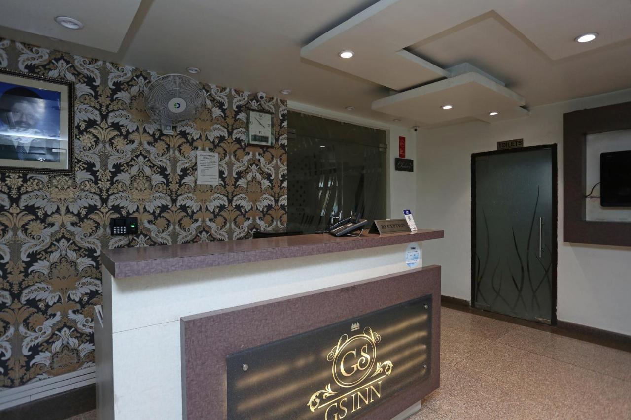 Capital O 5663 Gs Inn Chinhat Dış mekan fotoğraf